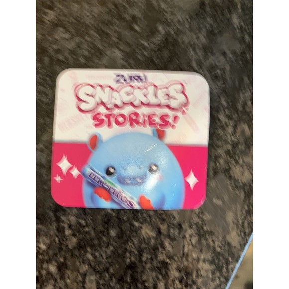 Snackles Unicorn Plush by ZURU 5.5" Ultra Soft Plush HUGH - Picture 3 of 7